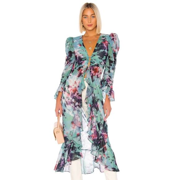 Lovers and Friends Gianna Top in Tie Dye NWOT Size Small - Picture 1 of 3